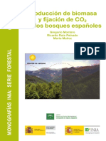 Monografía Forestal 13. Fijación CO2