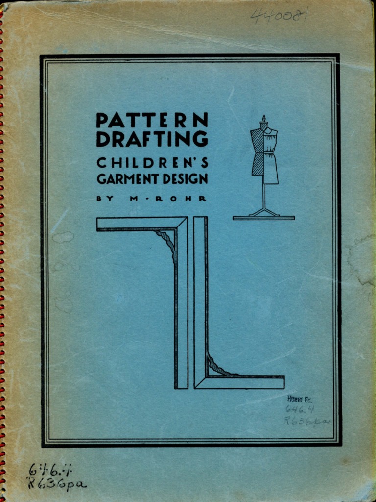 Pattern Drafting Children's Garment Design | PDF | Clothing