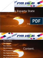 Nueva Esparta State: Franliu Mejías