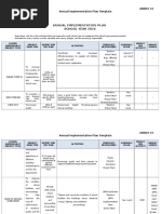 Download SIP Annex 10_Annual Implementation Plan Template by Geoffrey Miles SN313324656 doc pdf