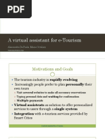 A Virtual Assistant For E-Tourism