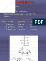 Lanjutan Karbohidrat