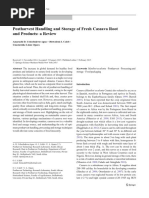 Download Postharvest Handling and Storage of Fresh Cassava Root and Products a Review by Maharani Hazar SN313325095 doc pdf