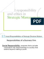 3. Social Responsibility and Ethics in Strategic Mgmt - Copy