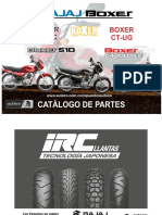 Catalogo de Partes Union Boxer CT 100