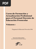 Programa de Educación Preescolar 2011 | PDF