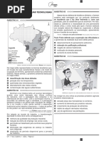 Enem 2015 Humanas e Natureza