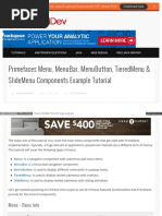 Download Menu Bar by jossjack SN313329319 doc pdf