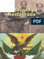 La República Restaurada
