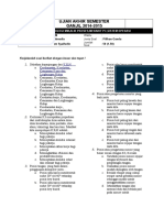 Ujian Akhir Semester Alir Proses, k3lh, MM, Merakit PC, Sistem Operasi Kelas 1 Paket B