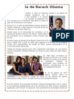 Biografía de Barack Obama