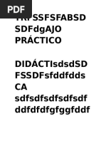 TRABAJO PRÁCTICO Didactica Agosto