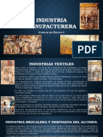 Manufactura en La Nueva España