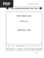 Centrifugal Pump Piping Layout Guide | PDF | Pump | Energy Technology