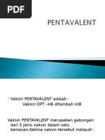 Power Poin Pentavalent