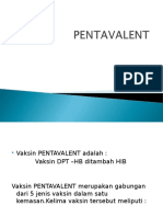 Power Poin Pentavalent