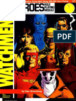 DC Heroes RPG - Who Watches the Watchmen