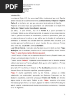 REFORMAS BORBÓNICAS