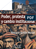 Poder, Protesta Social y Cambio Institucional