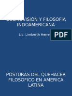 Presentacion Filosofia Latinoamericana