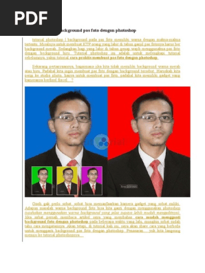 Cara Mengganti Background Pas Foto : Cara Mudah Mengganti Background Untuk Pas Foto Di Photoshop Inwepo : We did not find results for: