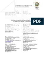 Joint Motion Requesting Extension of Time To Submit Settlement Agreements 5-11-16