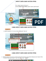Cara Mengimpot Dari Sistem Ppks