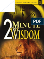 2MinuteWisdom Vol1