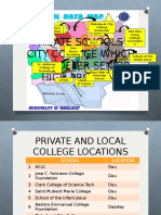 Private School - Shs Implementation Plan Mabalacat