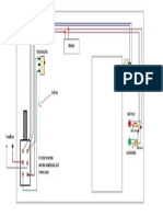 Esquema Sencillo Puerta Automática PDF
