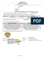 Signature Not Verified: Form Vat-03