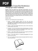 Download Pengertian Cerpen Dan Strukturnya Dilengkapi Unsur by utamadaya SN313343554 doc pdf