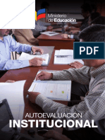 Autoevaluacion Educativa