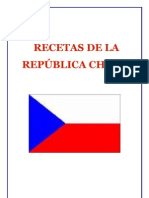 Recetas de La República Checa