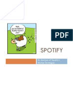 Spotify Mktanalysis PDF