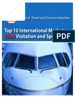 Top 10 International Markets: Visitation and Spending: Office of Travel and Tourism Industries