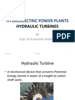 Hydraulic Turbines PDF