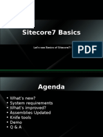 Sitecore7 Basics
