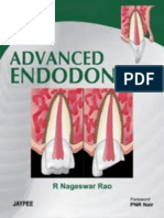 Advanced Endodontics PDF