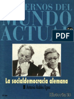 CMA050 - La Socialdemocracia Alemana PDF