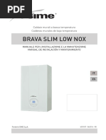 Brava Slim Low Nox Inst