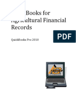 QuickBooks For Agricultural Financial Records