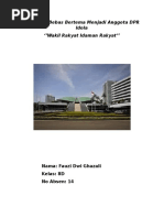 Download Karangan Bebas Bertema Menjadi Anggota DPR Idola by Luhur Ahmad Fadhillah SN313351013 doc pdf