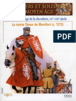 Osprey - Delprado - Chevaliers Et Soldats Du Moyen Age - 009 - La France a L'Age de La Chevalerie XIIe-XIIIe Siecle