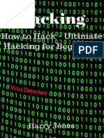 Hacking - How To Hack - Ultimate Hacking - Harry Jones