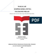 Bidang Kerja Dunia Telekomunikasi