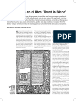 EM5 - El Mobiliario en El Libro Tirant Lo Blanc Por Francesc Ripoll