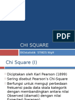 10.chi Square