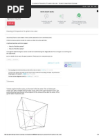 Sphericity Calculation of a Cube | PDF