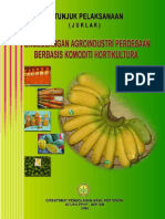 Buku Juklak Hortikultura